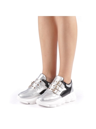 Αθλητικά Παπούτσια, Γυναικεία αθλητικά παπούτσια Sandrina ασίμη - Kalapod.gr